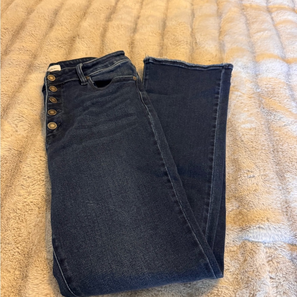 KanCan Blue Straight leg Jeans Classic Denim